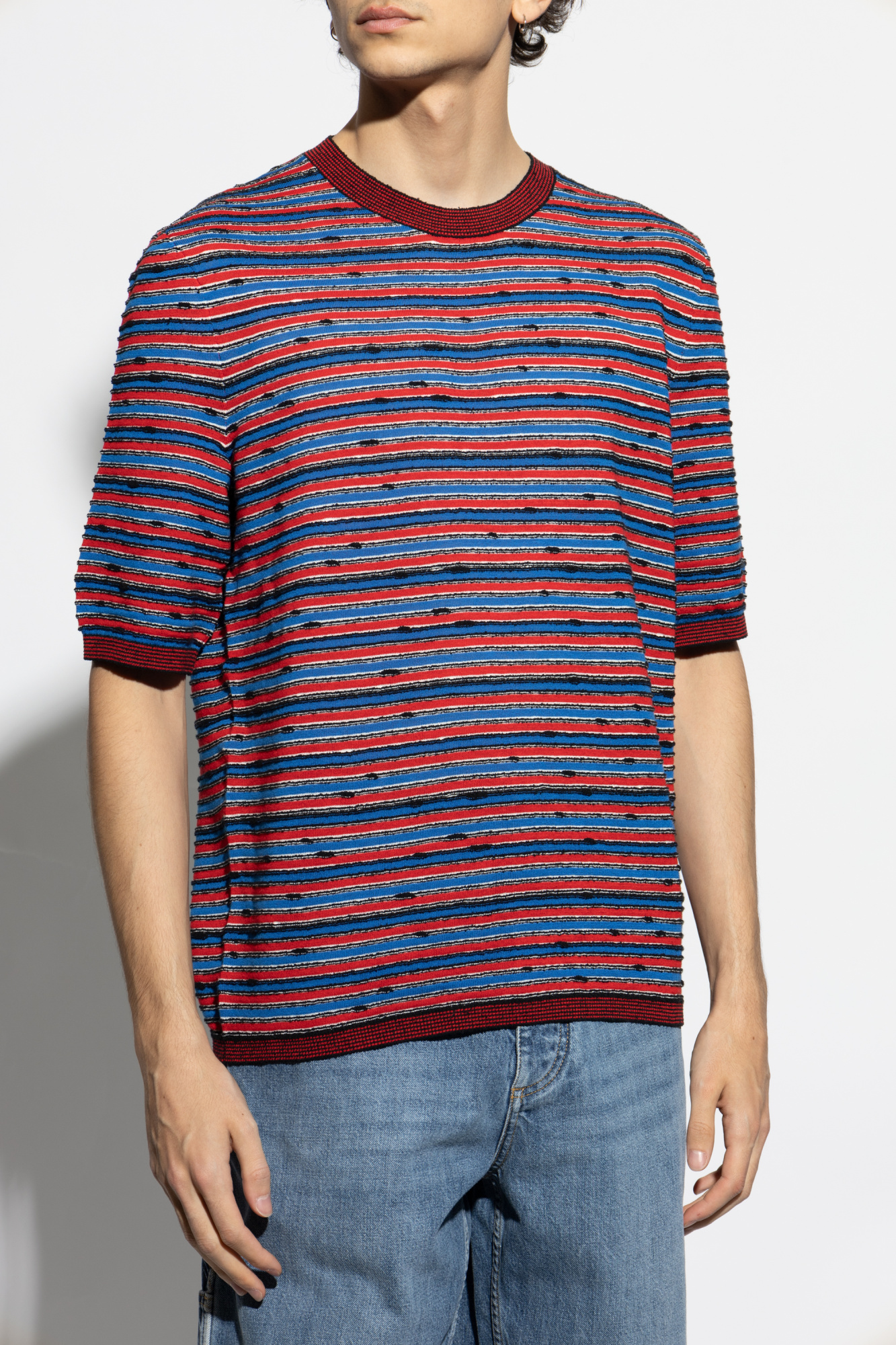Tシャツ・カットソー BOTTEGA VENETA STRIPES T-SHIRT Multicolour Striped pattern T-shirt Bottega Veneta - Vitkac